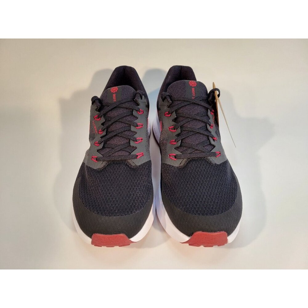 Nike Run Swift 3 Black University Red White Shoes Sneakers Mens 12 DR2695-001 - Picture 4 of 10